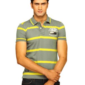 Status Quo Men's Green Polo T-shirt
