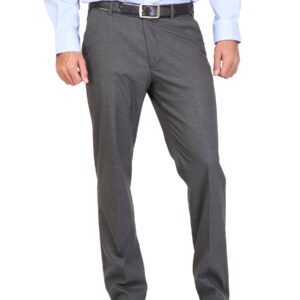 Arrow Men Autoflex Grey Trousers