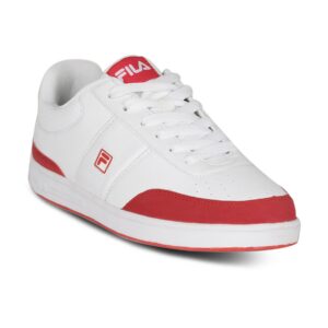 Fila Men's Rowley White Red Shoe