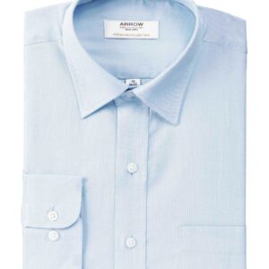 Arrow Men Solid Blue Shirts
