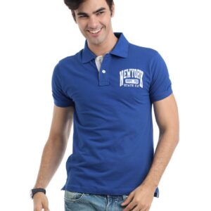 Locomotive Men Blue T-shirt