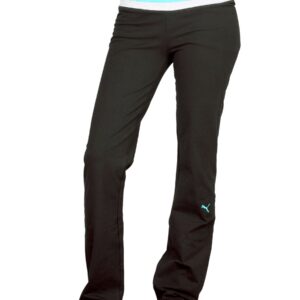 Puma Women's Essential Workout Black Track Pant