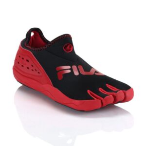 FILA Men Skeletoes Black Shoes