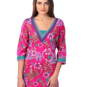 Diva Women Pink Kurti