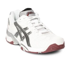 ASICS Men Gel Resolution Running White Sports Shoes