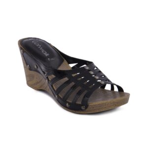 Catwalk Women Casual Black Heels