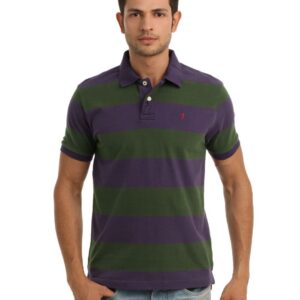 Indian Terrain Men Purple T-shirt