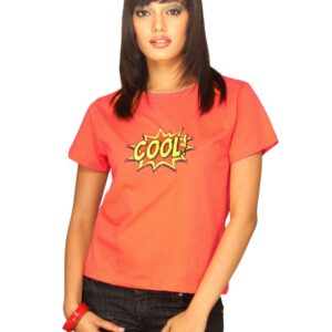 Tantra Women's Cool Orange T-shirt