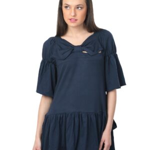 Tonga Women Navy Blue Dress