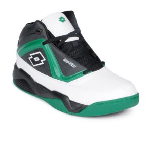 Lotto Men Black Dunk HI Sports Shoes