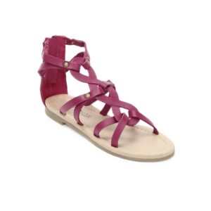Enroute Kids Girls Pink Sandals