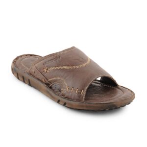 Ganuchi Men Casual Brown Sandals