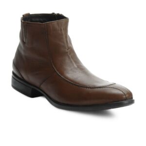 Franco Leone Men Brown  Formal Shoes