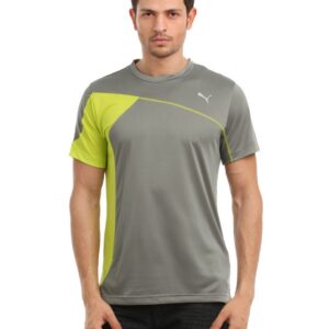 Puma Men Grey Training T-shirt