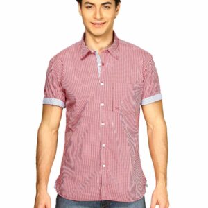 Scullers Men's Scul Red White Shirts