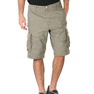 U.S.Polo Assn. Men Mud Grey Shorts