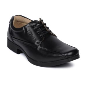 Red Chief Men Black Formal Shoes