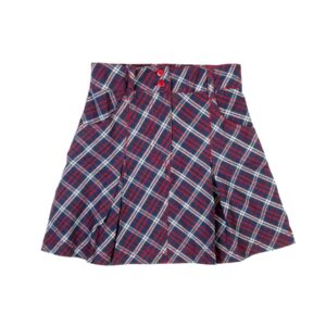 Ant Kids Check Blue Skirts
