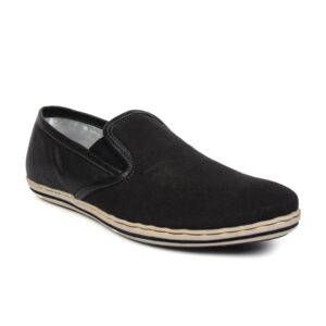 Carlton London Men Casual Black Casual Shoes