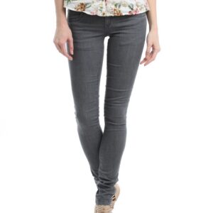 Kraus Jeans Women Grey Jeggings