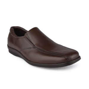 Franco Leone Men Brown Formal Shoe