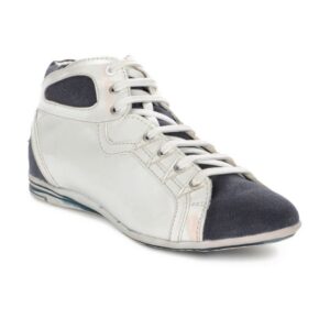 Flying Machine Men Blue & White Shoes