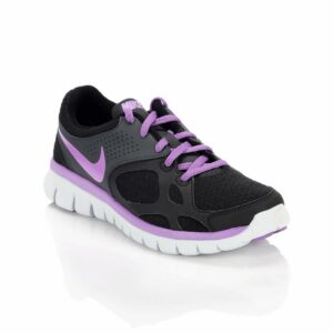 Nike Women Flex 2012 RN Black Sports Shoes