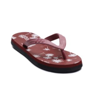 ADIDAS Women Spring Red Flip Flops