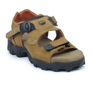 Woodland Men Brown Sandals