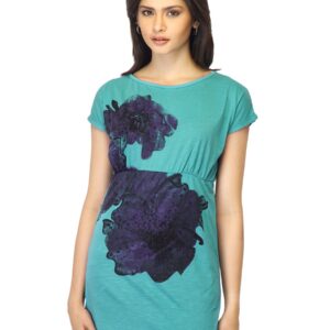 Jealous 21 Women Printed Blue Top