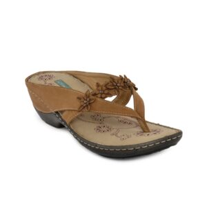 Catwalk Women Tan Heels