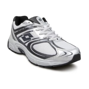 Lotto Men Vienna Silver Black Shoe