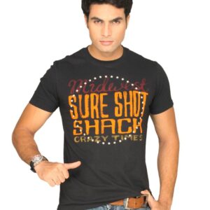 Lee Men's Shot Black T-shirt