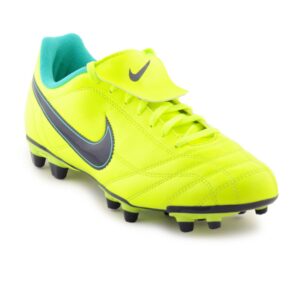 Nike Men Egoli FG Fluorescent Green Sports Shoes
