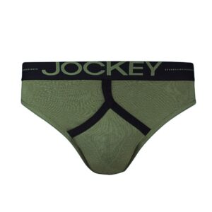 Jockey COMFPLUS Men Olive Y Front Briefs 8004