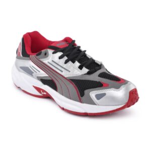 Puma Men Grey Cat Runner Sports Shoes