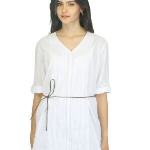 United Colors of Benetton Women White Tunics