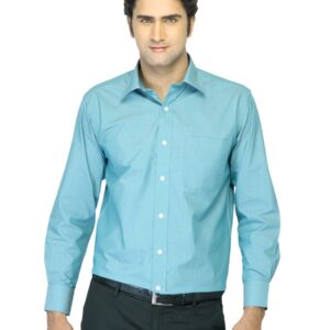 John Miller Men Blue Shirt