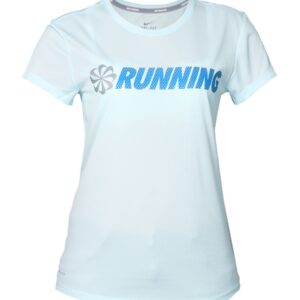 Nike Women's Challen Light Blue T-shirt