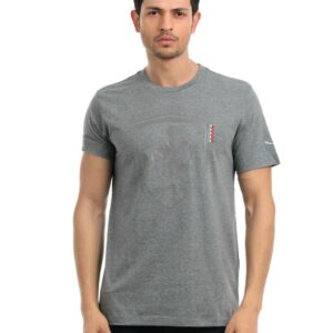 Puma Men Grey Melange Ferrari T-shirt