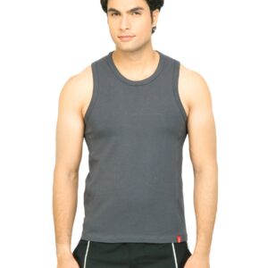 Levis Men Comfort Style Grey Innerwear Vest