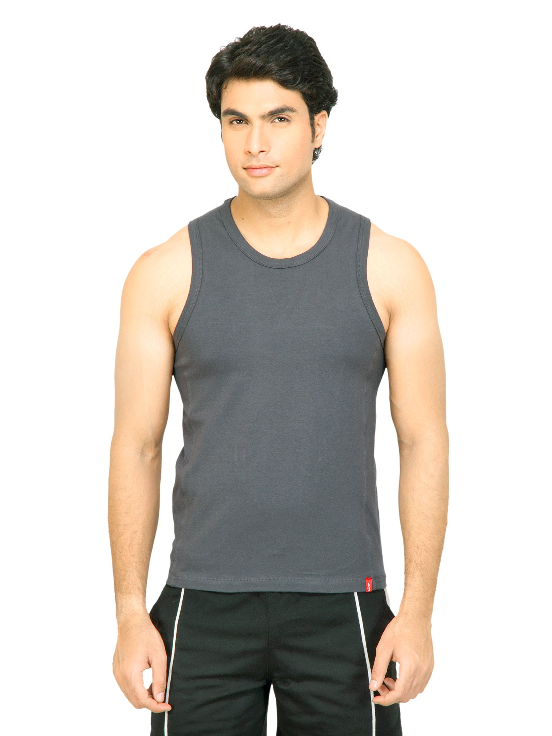 Levis Men Comfort Style Grey Innerwear Vest