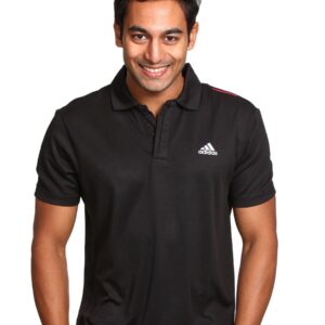 ADIDAS Men's Black T-shirt