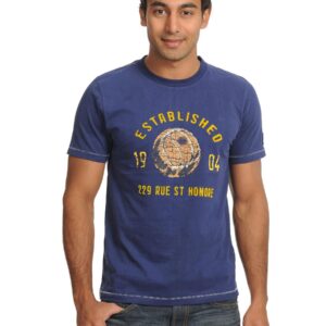 FIFA Mens 1904 Navy Blue T-shirt