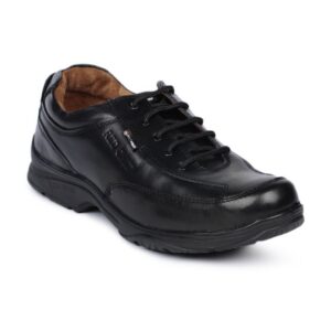 Red Chief Men Black Casual Shoes