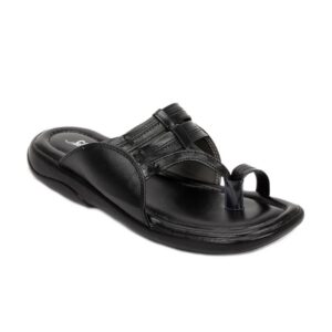 Coolers Men Black Sandals
