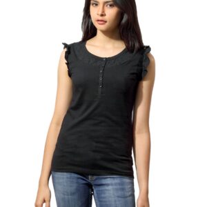 Lee Women Pepper Black Top