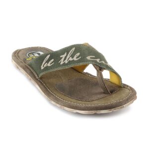 ID Men Green Casual Sandals