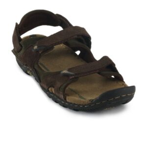 Woodland Men Brown Casual Sandals