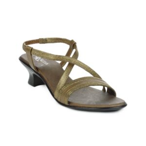 Portia Women Gold Heels